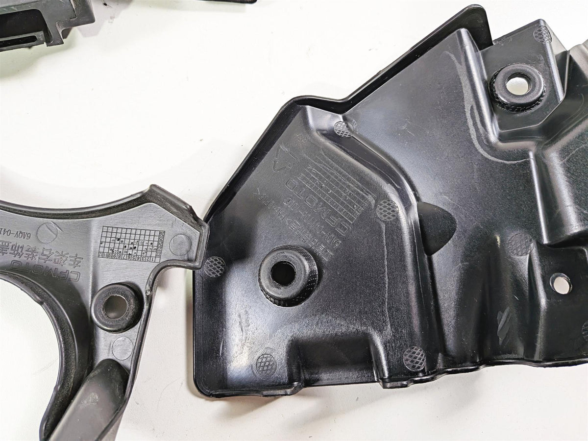 2025 CFMoto 450 SS Black Fairing Infill Cover Set 6AQV-040902-1003 {{ shop.shopifyCountryName }} - Mototech271