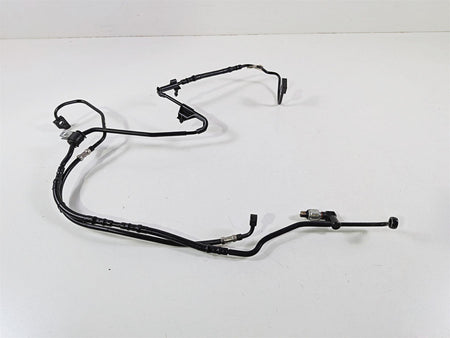 2014 Harley Touring FLHTK Electra Glide Rear Abs Brake Line Set 41800012-Mototech271