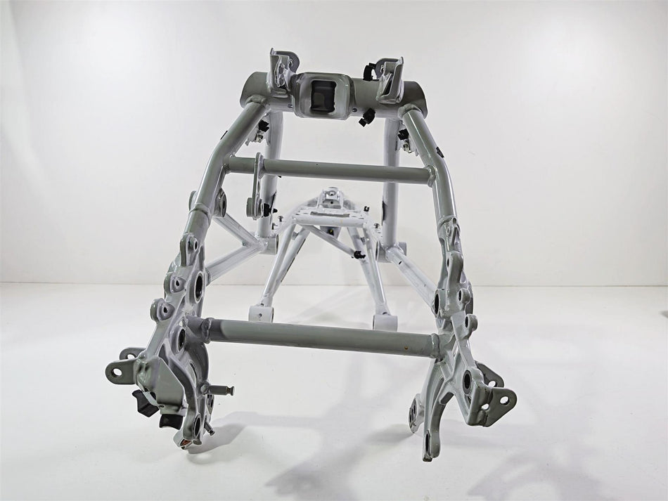 2019 BMW R1250GS K50 Bent White Main Frame Chassis With Texas Salvage Title 46519444973 {{ shop.shopifyCountryName }} - Mototech271