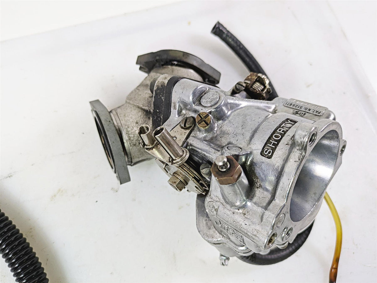 2002 Indian Spirit Deluxe S&S Super E Shorty Carb Carburetor & Intake 03-300 {{ shop.shopifyCountryName }} - Mototech271