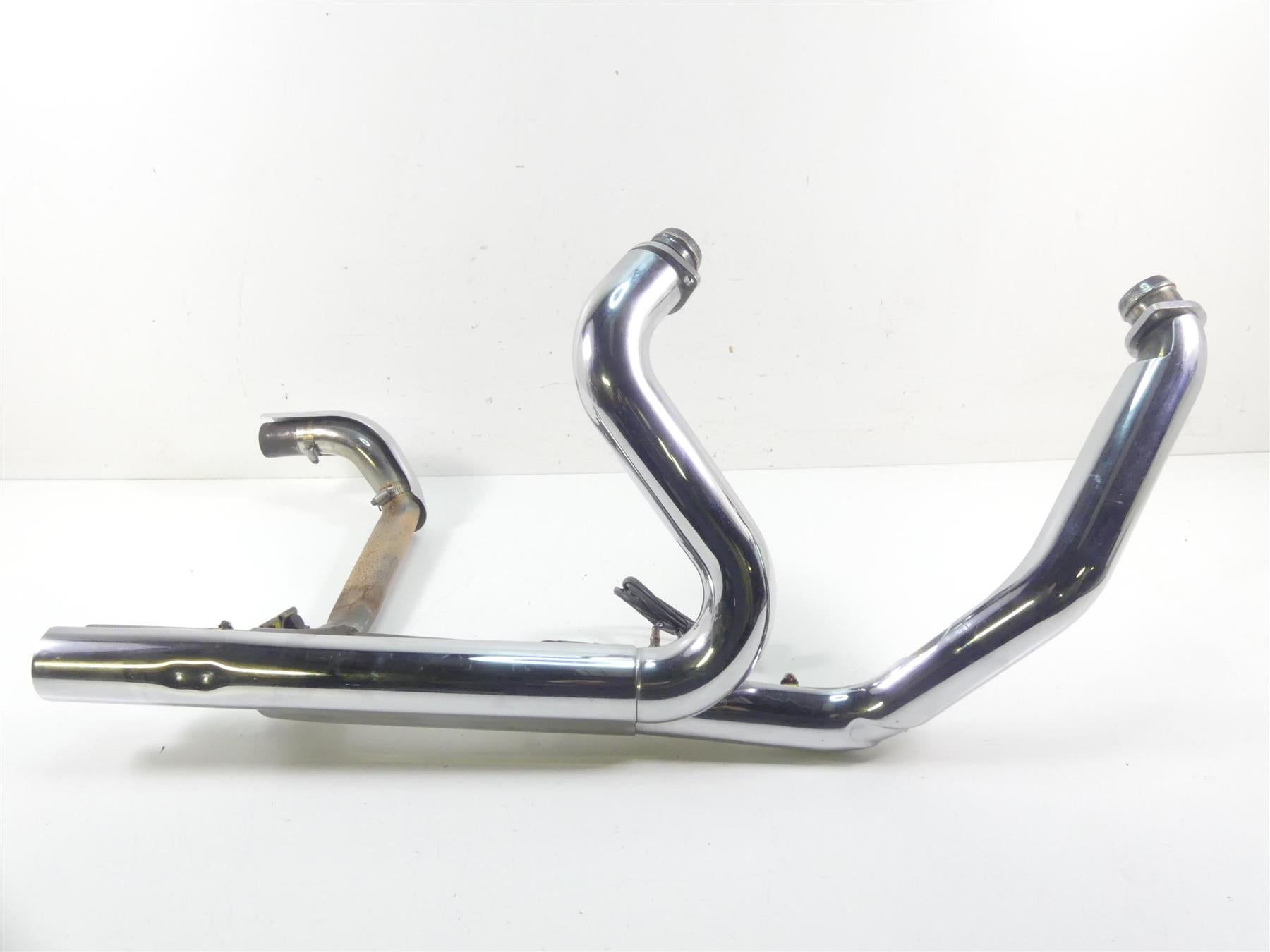 2013 Harley Touring FLHTP Electra Glide Oem Exhaust Header Manifold Set 66855-10 {{ shop.shopifyCountryName }} - Mototech271