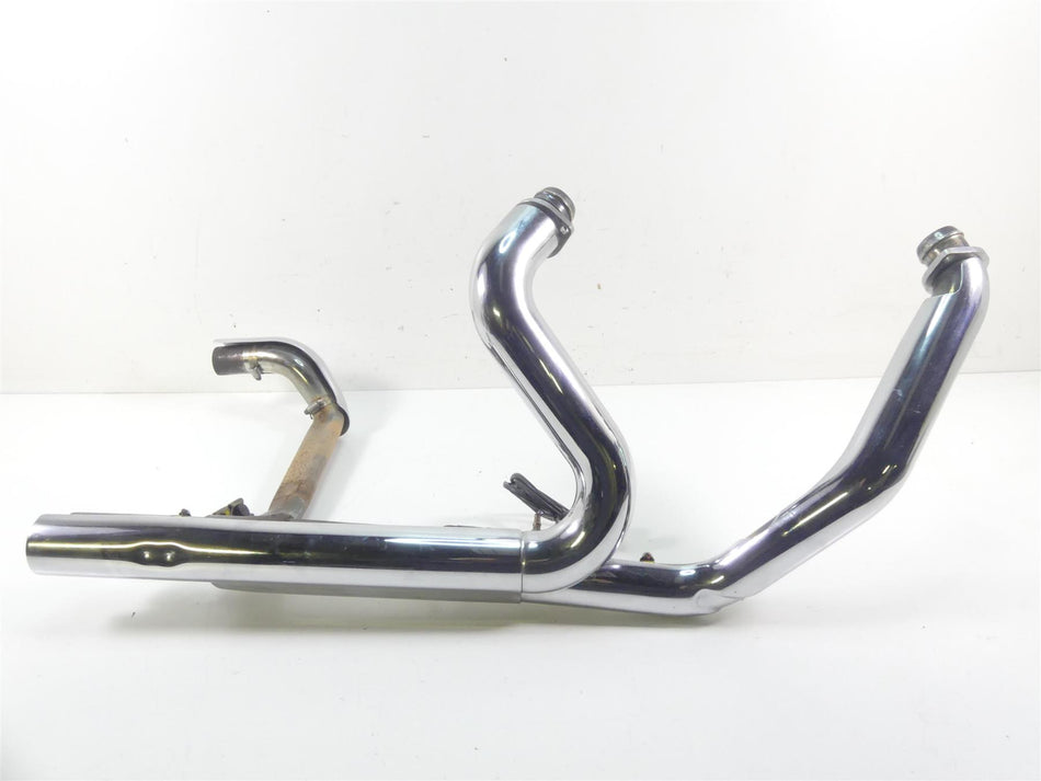 2013 Harley Touring FLHTP Electra Glide Oem Exhaust Header Manifold Set 66855-10 {{ shop.shopifyCountryName }} - Mototech271