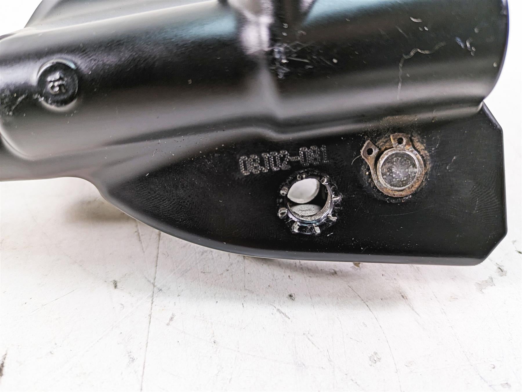 2009 Harley Touring FLHTCU Electra Glide Front Brake Master Cylinder 44551-08F {{ shop.shopifyCountryName }} - Mototech271
