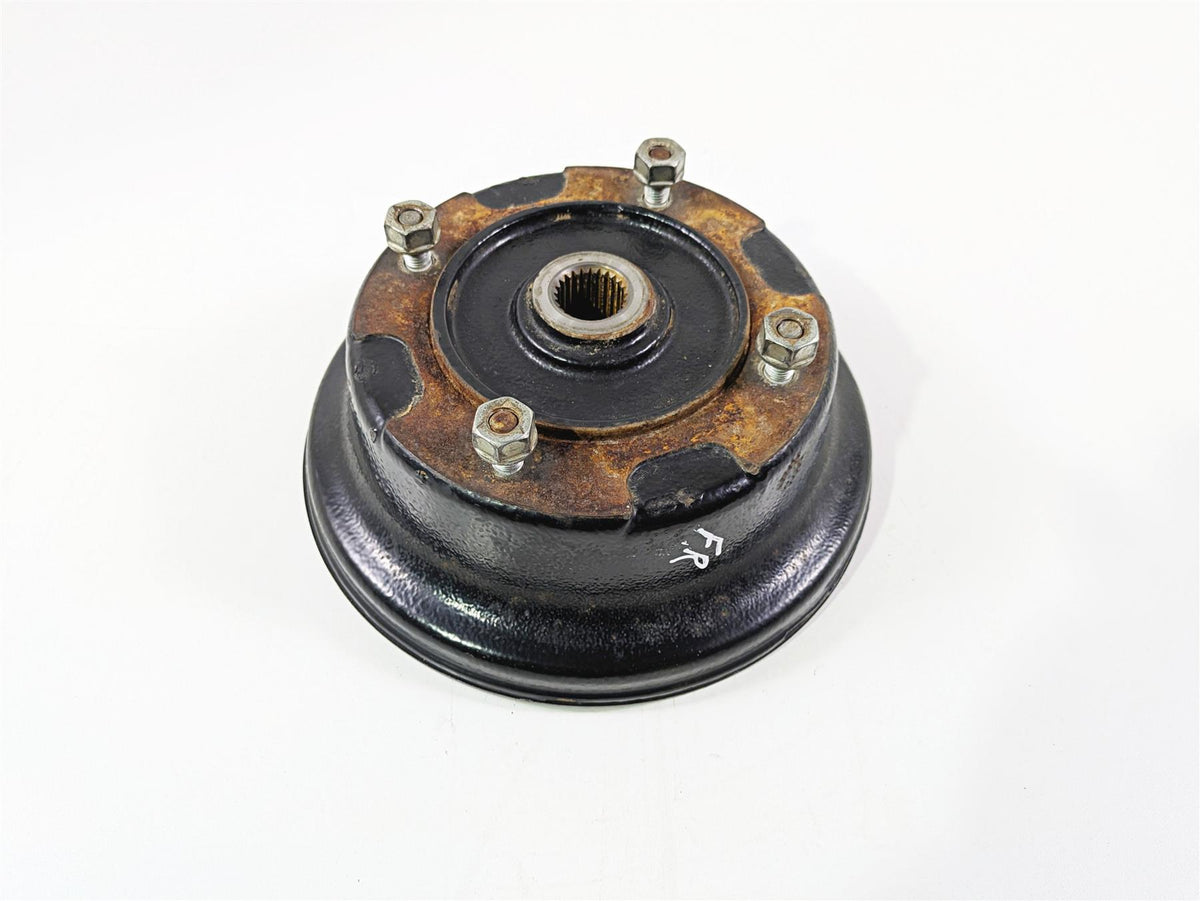 2010 Kawasaki 610 4x4 Mule Front Right Full Drum Brake Set 41035-0059 {{ shop.shopifyCountryName }} - Mototech271