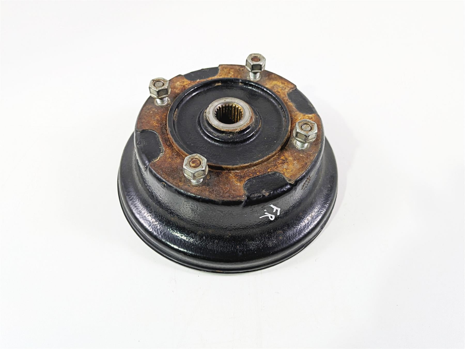 2010 Kawasaki 610 4x4 Mule  Front Right Full Drum Brake Set 41035-0059