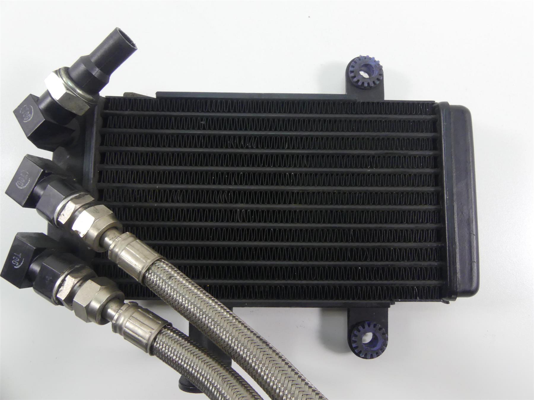2017 Ducati 939 S Supersport Oil Cooler + Lines 54841101A 54841101B {{ shop.shopifyCountryName }} - Mototech271