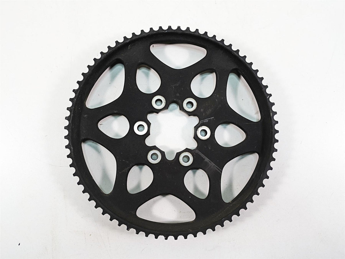 2008 Buell 1125 R Rear Drive Belt Pulley Sprocket 70T G0400.1AMD {{ shop.shopifyCountryName }} - Mototech271