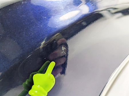 2000 Honda GL1500 Valkyrie Interstate Blue Rear Fender Set 80200-MZ0-000Z-Mototech271