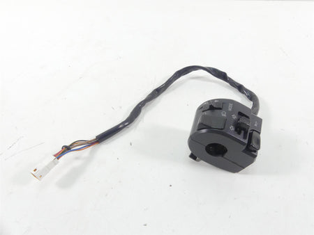 2009 Ducati Monster 1100 S Left Hand Light Control Switch -Read 65110101A {{ shop.shopifyCountryName }} - Mototech271