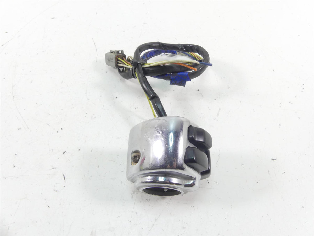 1998 Harley Dyna FXDL Low Rider Left Hand Turn Signal Control Switch 71682-06A {{ shop.shopifyCountryName }} - Mototech271