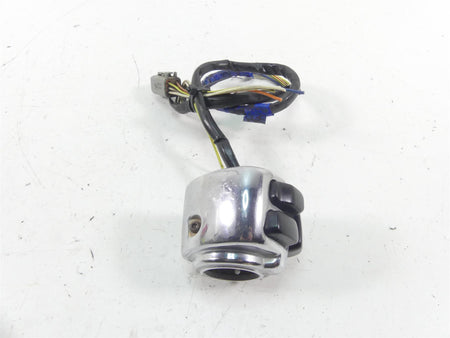 1998 Harley Dyna FXDL Low Rider Left Hand Turn Signal Control Switch 71682-06A {{ shop.shopifyCountryName }} - Mototech271