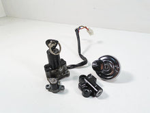 Load image into Gallery viewer, 2009 Yamaha XV1900 Raider Ignition Switch Gas Cap Steering Key Lock 5C7-82510-00
