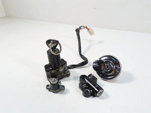 2009 Yamaha XV1900 Raider Ignition Switch Gas Cap Steering Key Lock 5C7-82510-00