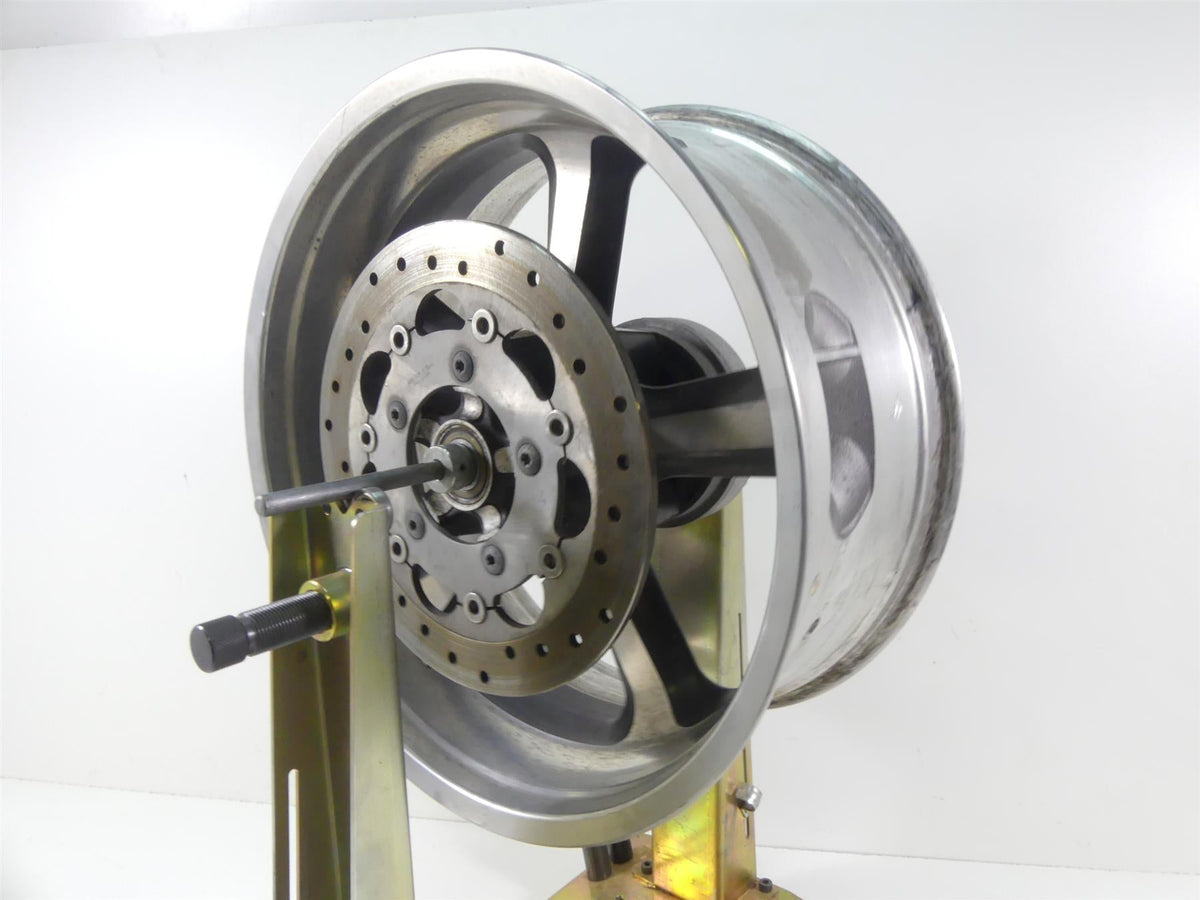2013 Harley Davidson VRSCF Muscle Rear 18x8 Wheel Rim -Read 40900169 {{ shop.shopifyCountryName }} - Mototech271