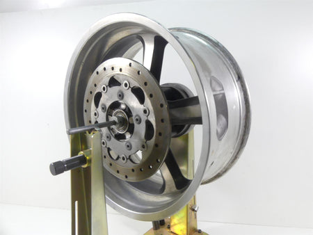 2013 Harley Davidson VRSCF Muscle Rear 18x8 Wheel Rim -Read 40900169 {{ shop.shopifyCountryName }} - Mototech271