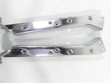 Load image into Gallery viewer, 2007 Harley Touring FLHR SE CVO Road King Saddlebag Guards Set 91069-07 91074-07
