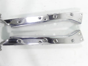 2007 Harley Touring FLHR SE CVO Road King Saddlebag Guards Set 91069-07 91074-07