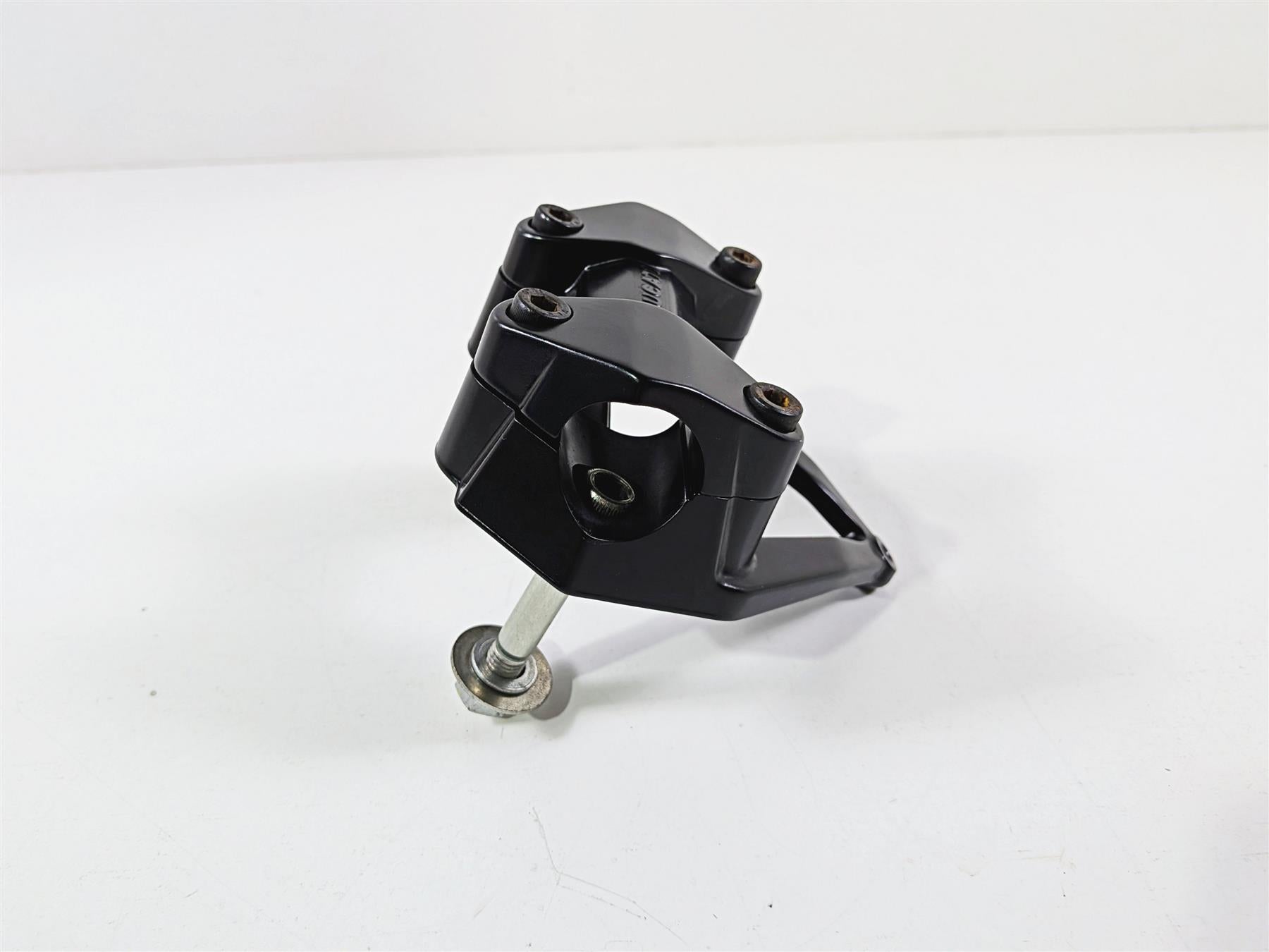 2011 Ducati Streetfighter 1098 S Handlebar Riser Holder Set 36011021A {{ shop.shopifyCountryName }} - Mototech271
