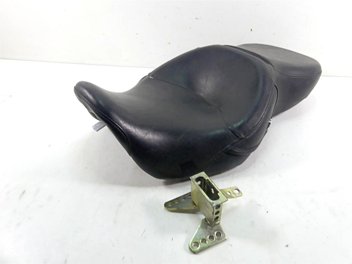 2007 Harley Touring FLHRC Road King Front Dual Driver Seat Saddle 52934-98A {{ shop.shopifyCountryName }} - Mototech271