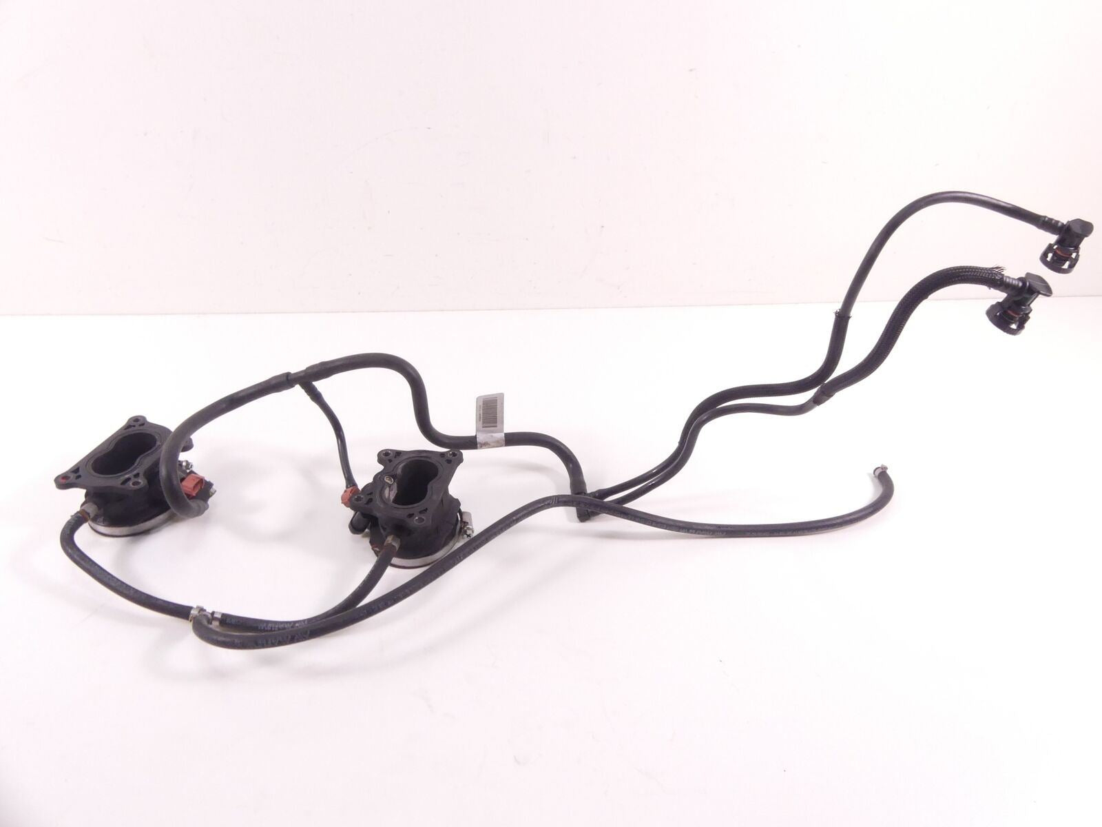 2015 Ducati Diavel Carbon Fuel Gas Petrol Injectors Hose Set 59024021A | Mototech271