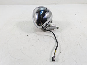 2007 Harley Sportster XL1200 C Headlight Head Light & Mount 5-3/4" 69681-07B | Mototech271