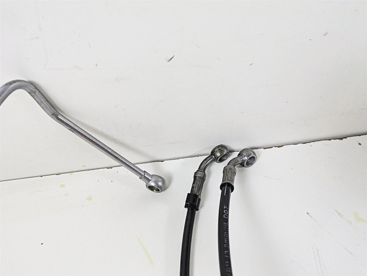 2022 KTM 1290 Super Adventure S Front Abs Brake Line Hose Set 61942104000 {{ shop.shopifyCountryName }} - Mototech271