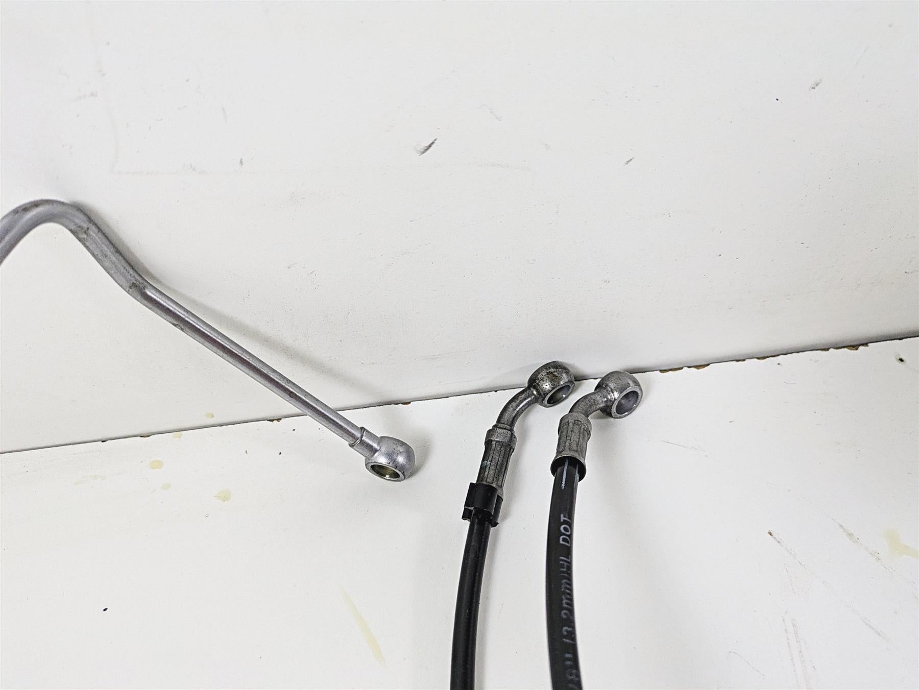 2022 KTM 1290 Super Adventure S Front Abs Brake Line Hose Set 61942104000 {{ shop.shopifyCountryName }} - Mototech271
