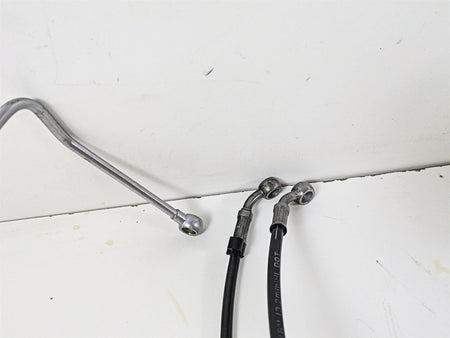 2022 KTM 1290 Super Adventure S Front Abs Brake Line Hose Set 61942104000 {{ shop.shopifyCountryName }} - Mototech271