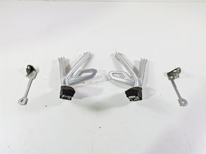 2021 BMW R1250GS K51 Adv Rear Passenger Footpeg Rest Set 46718526741 46718526742 | Mototech271