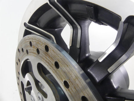 2016 Harley Touring FLHR Road King Straight Rear 16x5 Impeller Wheel 40900026 {{ shop.shopifyCountryName }} - Mototech271