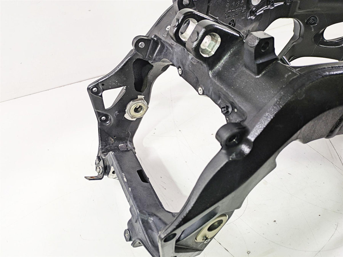 2017 BMW S1000RR K46 Straight Main Frame Chassis With Salvage Texas Title 46518563841 {{ shop.shopifyCountryName }} - Mototech271