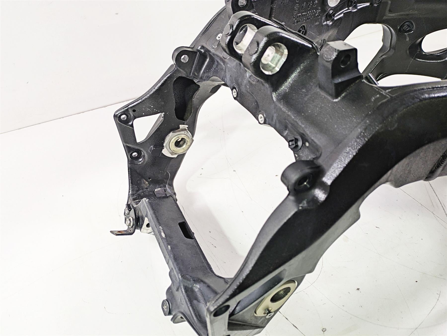 2017 BMW S1000RR K46 Straight Main Frame Chassis With Salvage Texas Title 46518563841 {{ shop.shopifyCountryName }} - Mototech271