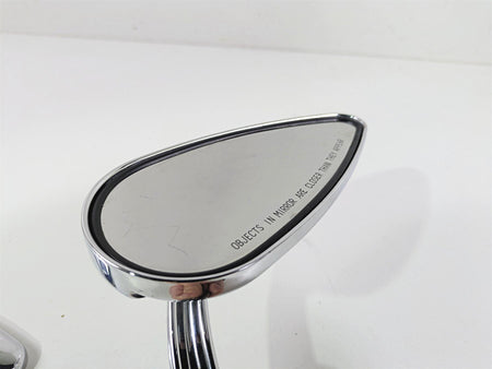 2007 Harley Sportster XL1200 C Willie G Skull Teardrop Mirrors 91315-04 {{ shop.shopifyCountryName }} - Mototech271