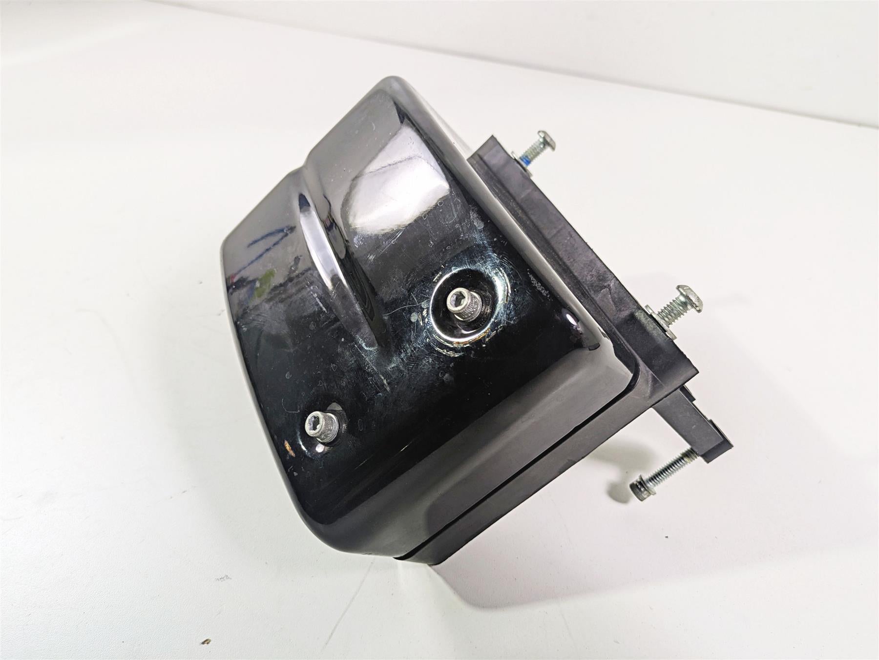 2009 Harley FXDC Dyna Super Glide Electric Holder Tray Carrier & Cover 70367-04 {{ shop.shopifyCountryName }} - Mototech271