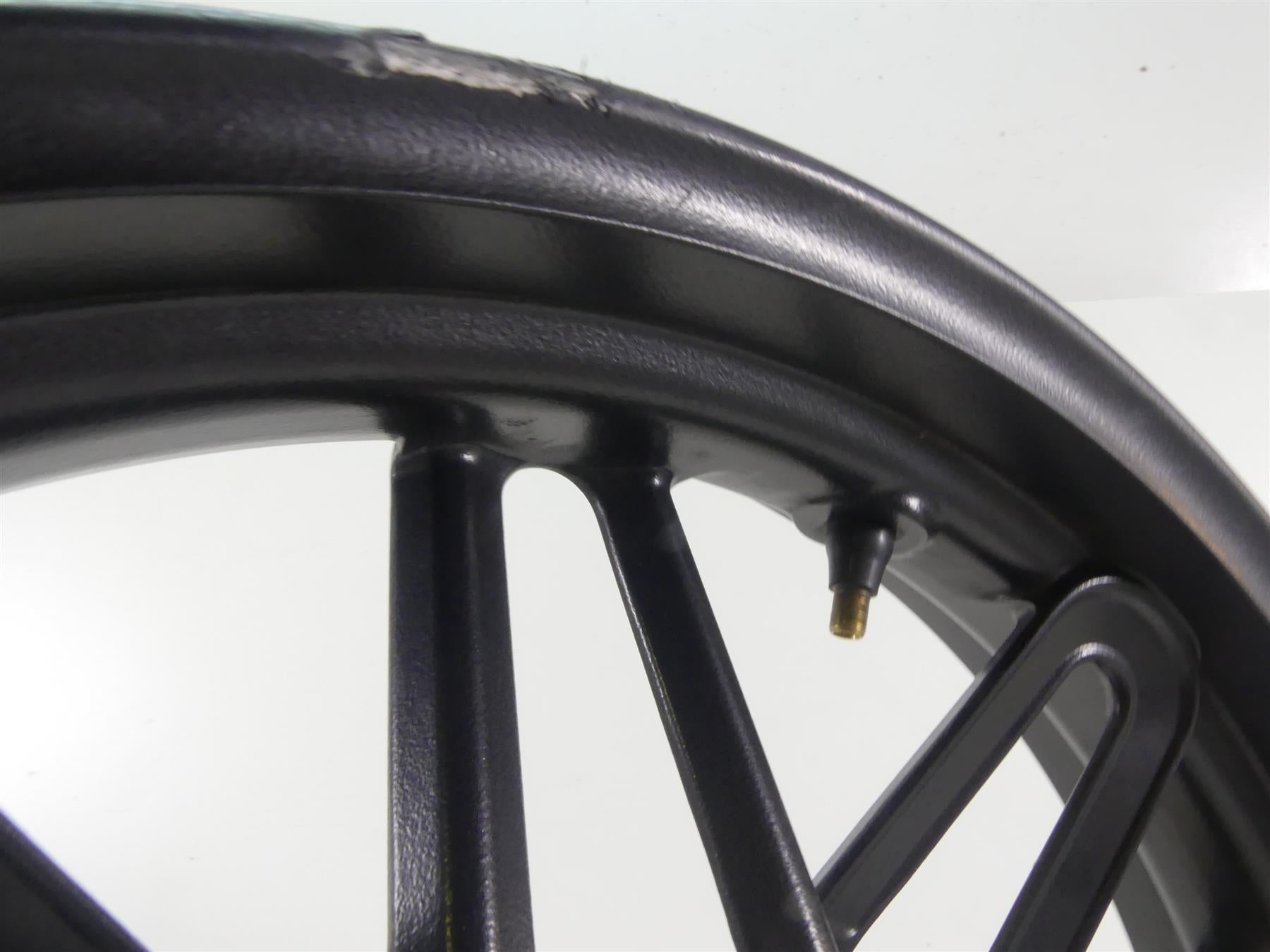 2020 Harley XL1200 CX Sportster Roadster Straight Front 19x3 Wheel Rim 43300416 {{ shop.shopifyCountryName }} - Mototech271