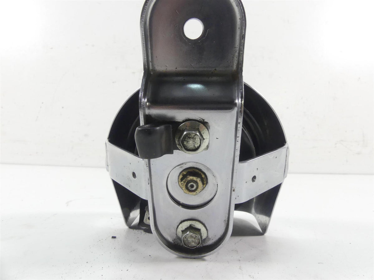 1999 Harley FXSTS Softail Springer Horn + Chrome Cover 61300478A {{ shop.shopifyCountryName }} - Mototech271