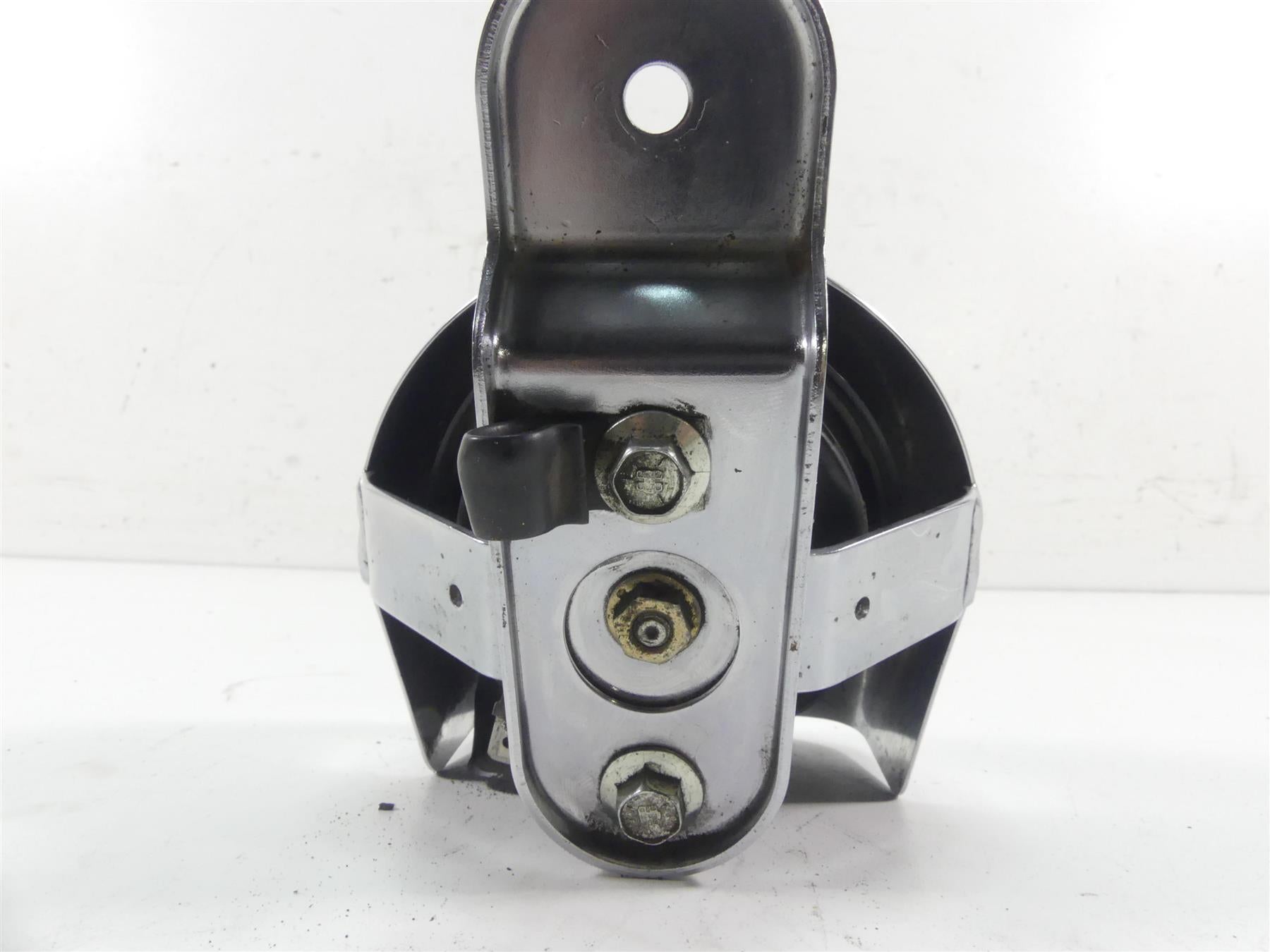 1999 Harley FXSTS Softail Springer Horn + Chrome Cover 61300478A {{ shop.shopifyCountryName }} - Mototech271