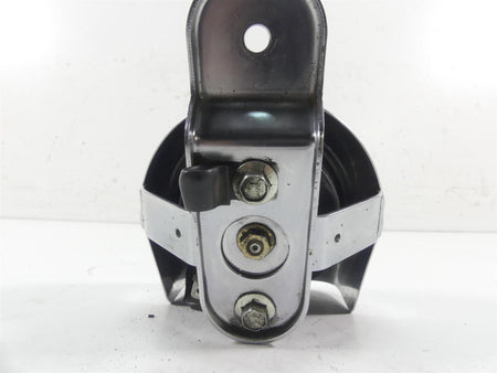 1999 Harley FXSTS Softail Springer Horn + Chrome Cover 61300478A {{ shop.shopifyCountryName }} - Mototech271