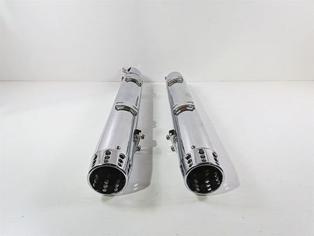2015 Indian Chieftain Rcx Exhaust 4.0 Muffler-Gatlin Eclipse Pipe Set RCX111-14E-Mototech271