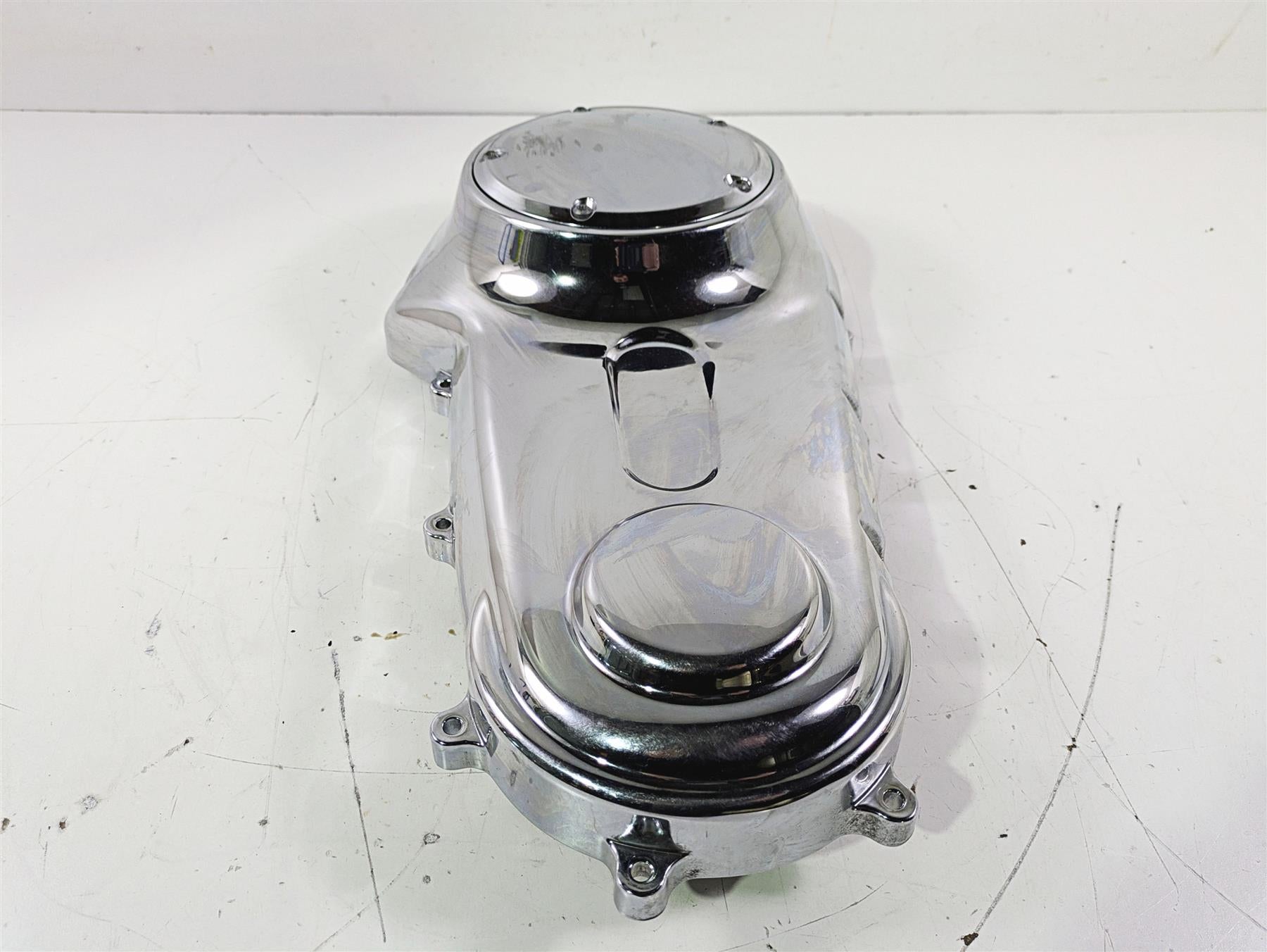 2007 Harley FXDWG Dyna Wide Glide Outer Primary Drive Clutch Cover 60784-06 {{ shop.shopifyCountryName }} - Mototech271