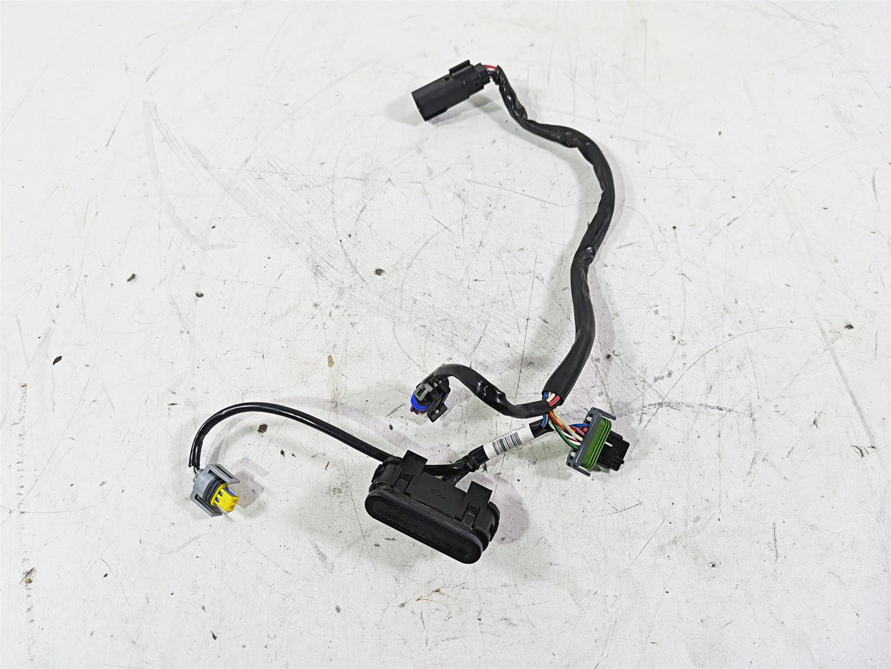 2013 Harley FXDWG Dyna Wide Glide Instrument Indicator Lights 72669-12