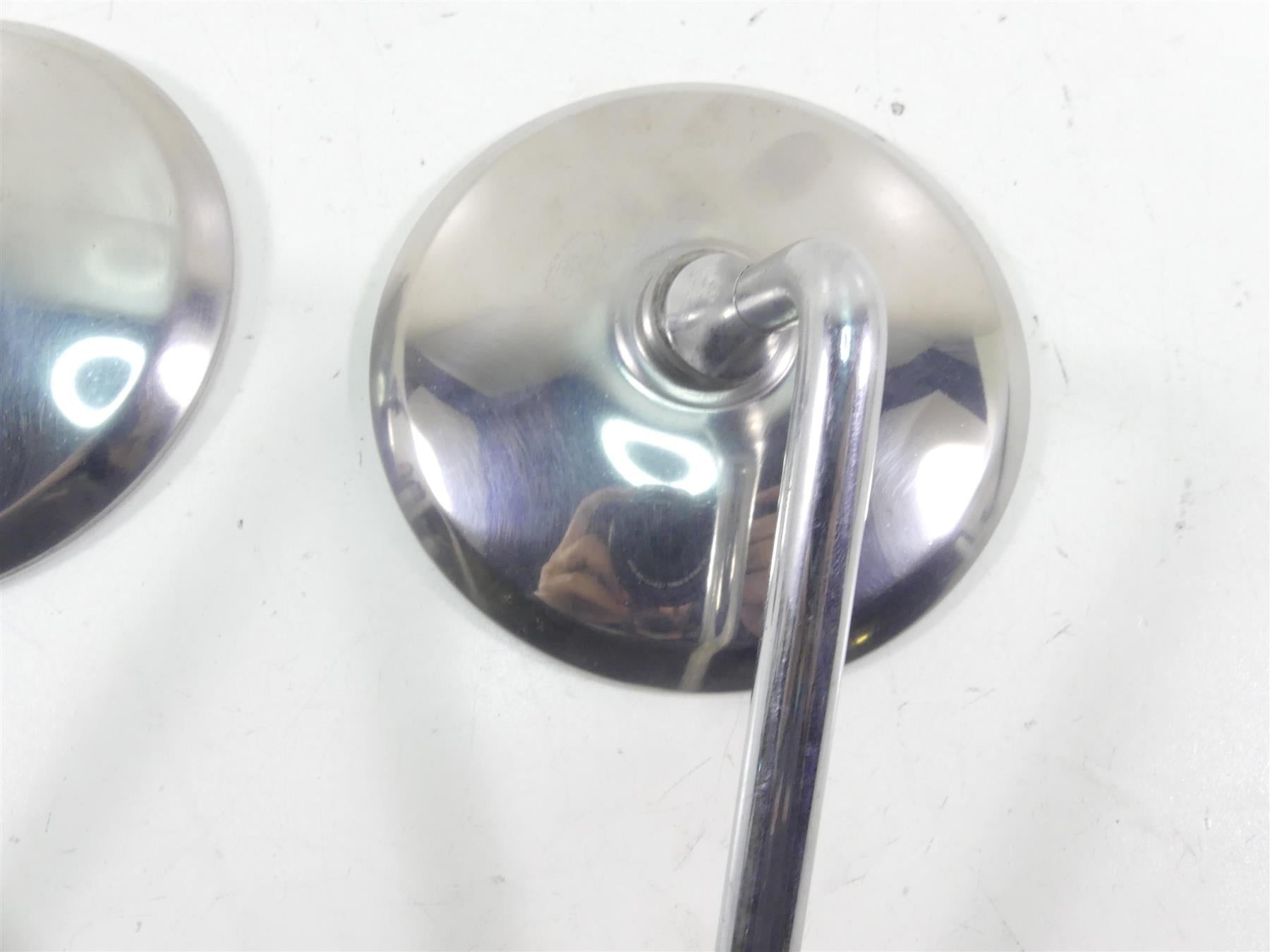 1977 Honda CB750 A Four Hondamatic Round Rear View Mirror Set 88110-333-611 {{ shop.shopifyCountryName }} - Mototech271