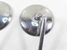 Load image into Gallery viewer, 1977 Honda CB750 A Four Hondamatic Round Rear View Mirror Set 88110-333-611
