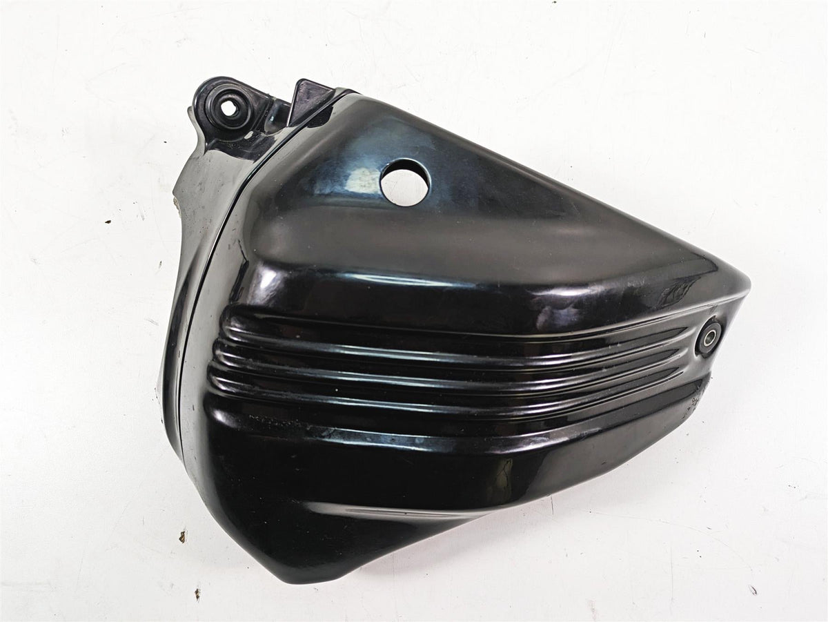 2009 Yamaha XV1900 Raider Left Black Side Cover & Bracket Holder 1D7-21711-00-P1 {{ shop.shopifyCountryName }} - Mototech271
