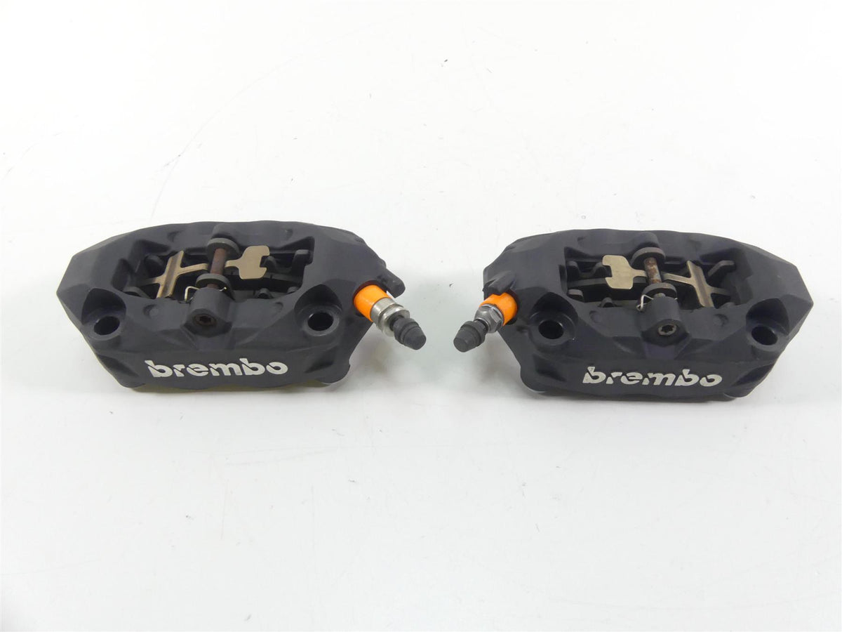 2016 BMW S1000XR K49 Front Brembo Brake Caliper Set 100mm 34118556205 {{ shop.shopifyCountryName }} - Mototech271