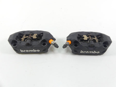 2016 BMW S1000XR K49 Front Brembo Brake Caliper Set 100mm 34118556205 {{ shop.shopifyCountryName }} - Mototech271