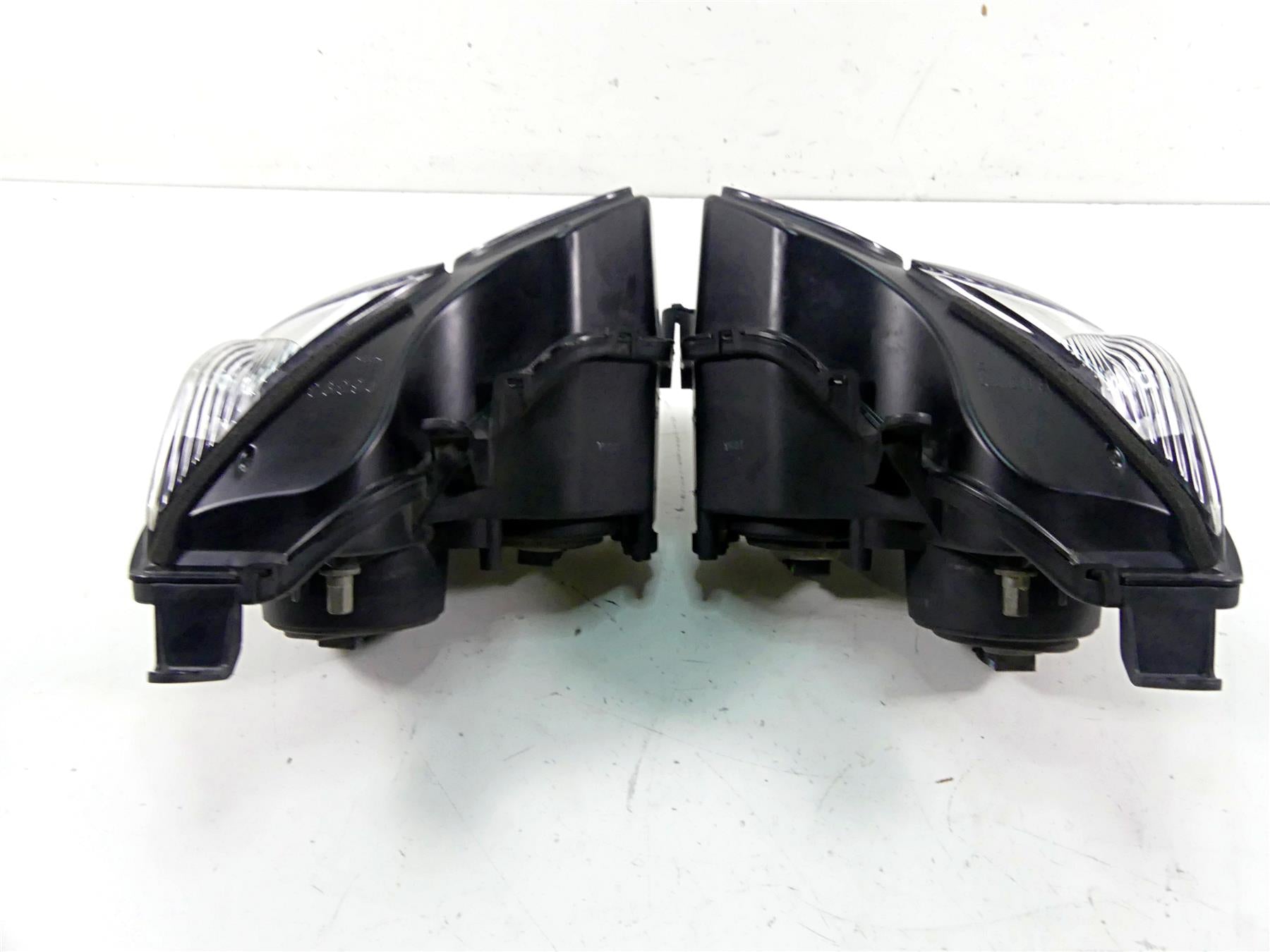2010 Kawasaki ZX1400 ZX14 R Ninja Headlight Lamp Lens Set 23007-0066 23007-0067 {{ shop.shopifyCountryName }} - Mototech271