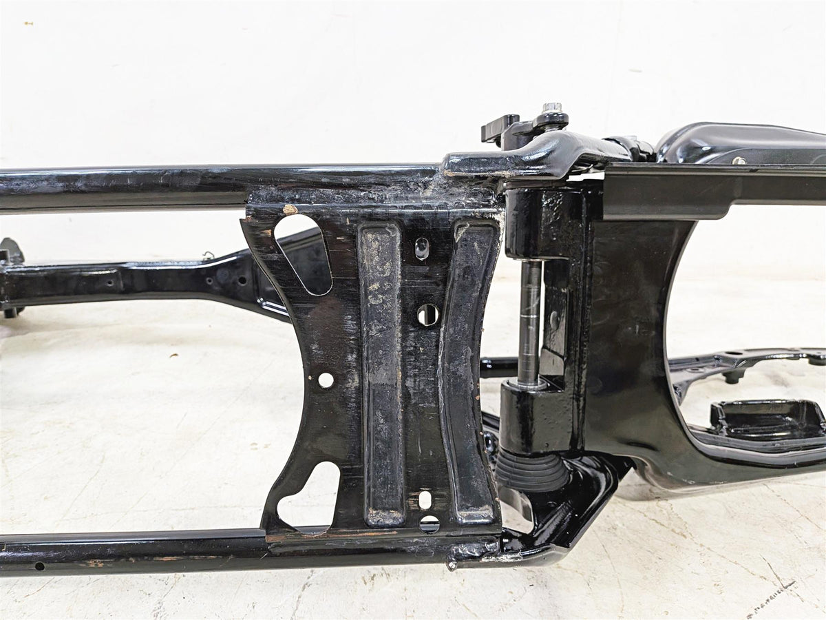 2014 Harley Touring FLHTK Electra Glide Straight Frame Subframe With Clean Louisiana Title 47900-14BHP-Mototech271
