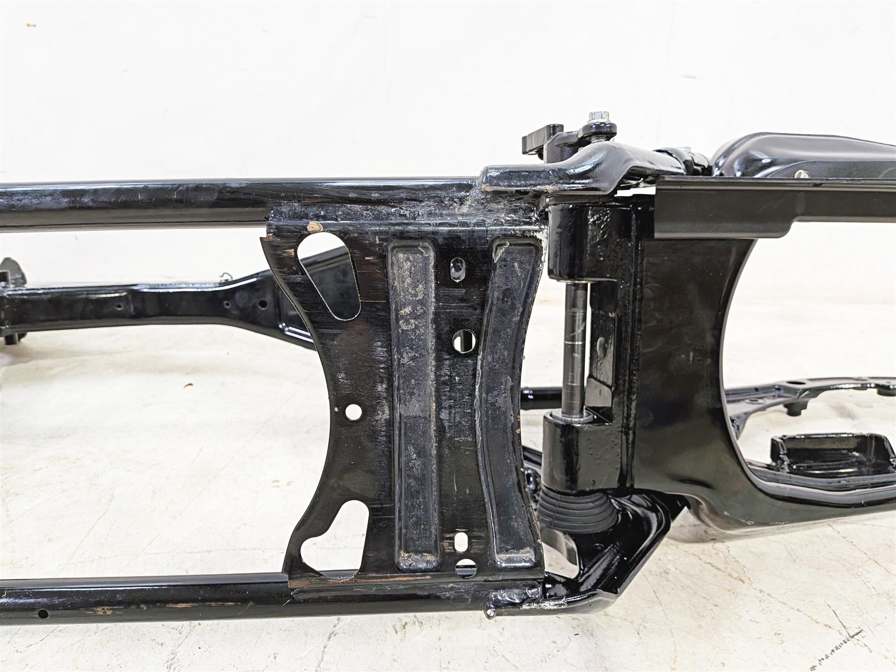 2014 Harley Touring FLHTK Electra Glide Straight Frame Subframe With Clean Louisiana Title 47900-14BHP-Mototech271