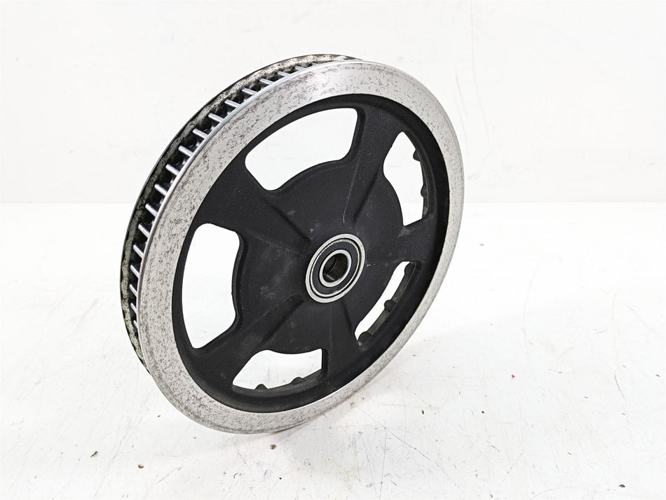 2013 Harley Touring FLHX Street Glide Rear Drive Belt Pulley 68T 1" 40217-09 {{ shop.shopifyCountryName }} - Mototech271